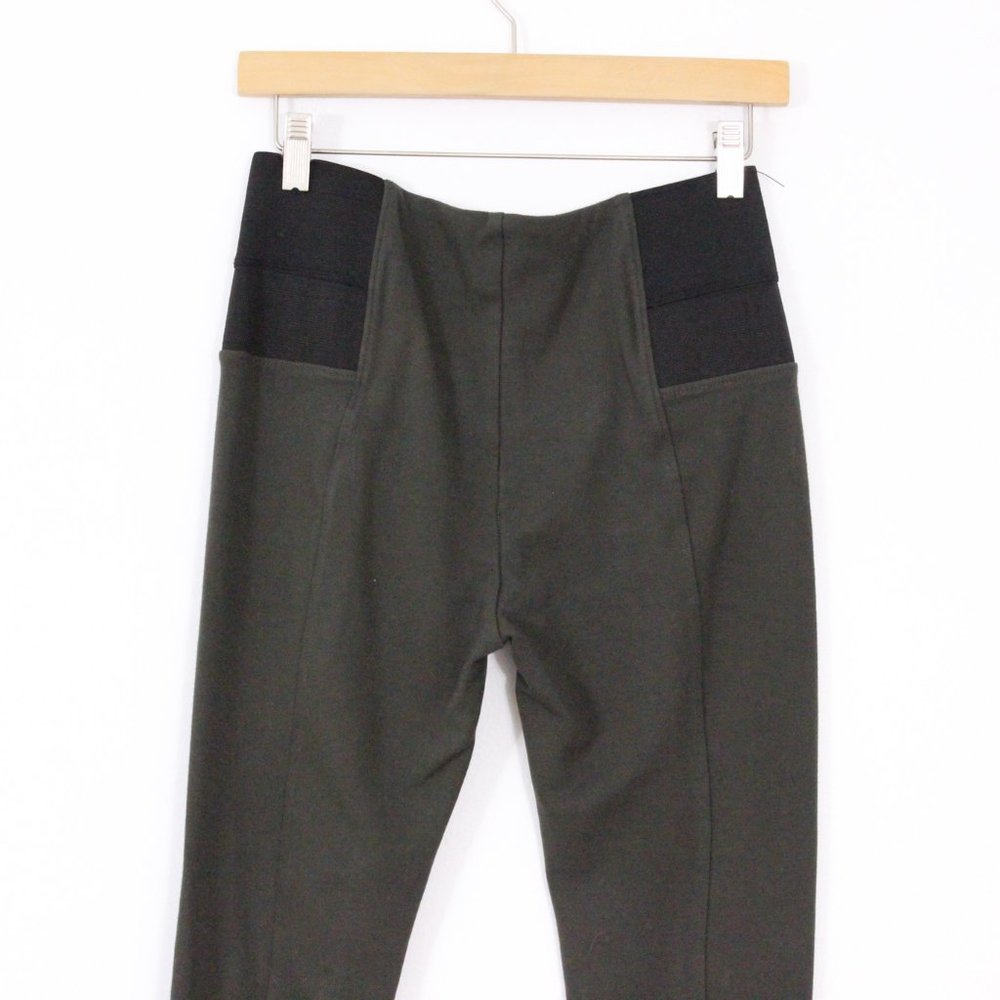 *Le Chateau Army Green Skinny Dress Pant - Picture 5 of 5